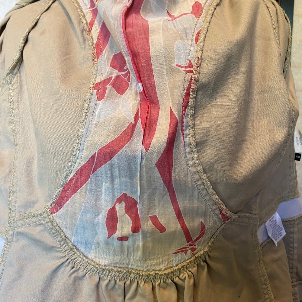 Tom K Nguyen Button Up Jacket with Ruffles - Picture 3 of 6